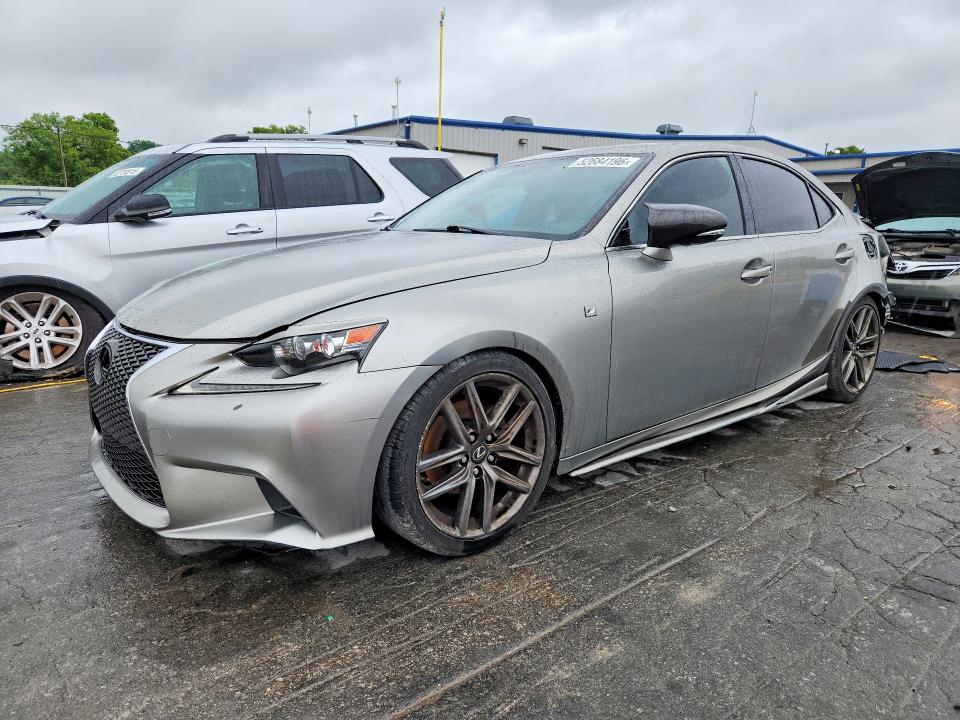 52684196 :رقم المزاد ، JTHBF1D20F5056765 vin ، 2015 Lexus Is 250 مزاد بيع