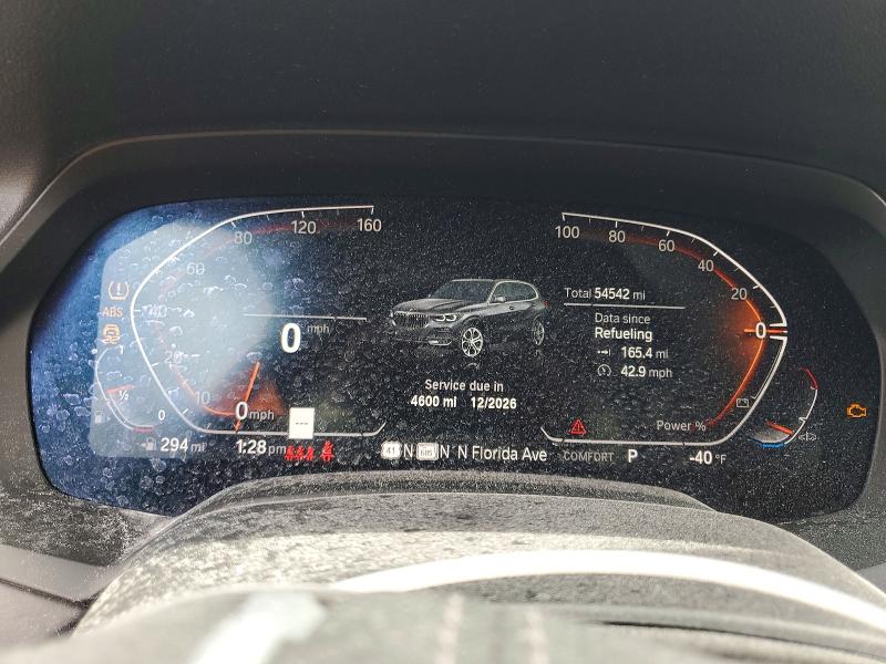 Продажа на аукционе авто 2022 Bmw X5, vin: 5UXCR4C00N9K60521, номер лота: 54339676