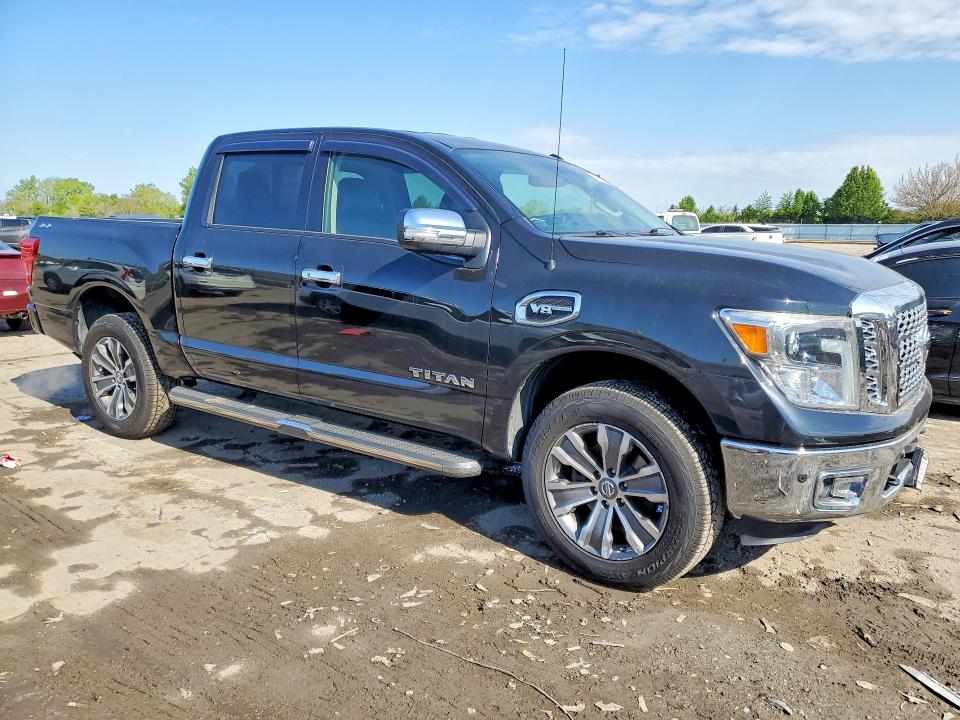 Продаж на аукціоні авто 2017 Nissan Titan, vin: 1N6AA1E59HN545962, номер лоту: 52076136