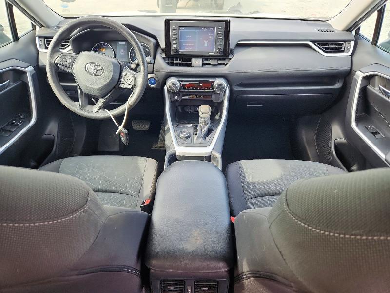 53100776 :رقم المزاد ، 4T3RWRFV2MU021639 vin ، 2021 Toyota Rav4 مزاد بيع