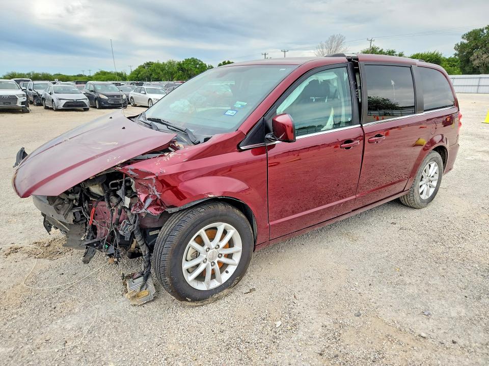 Aukcja sprzedaży 2018 Dodge Grand Caravan, vin: 2C4RDGCG7JR300333, numer aukcji: 55548386