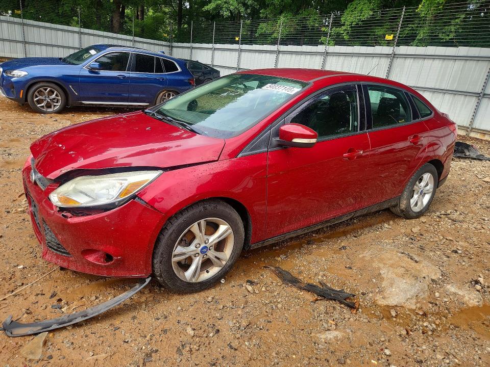 Aukcja sprzedaży 2013 Ford Focus, vin: 1FADP3F27DL176397, numer aukcji: 54837146