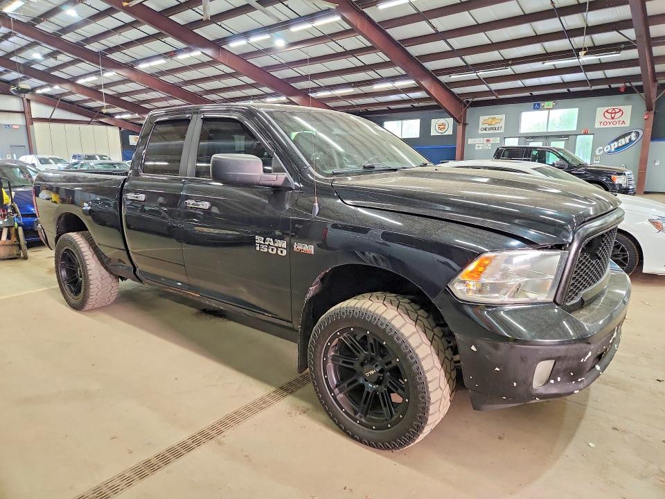 2016 Ram 1500 მანქანა იყიდება აუქციონზე, vin: 1C6RR7GT1GS245479, აუქციონის ნომერი: 51581486
