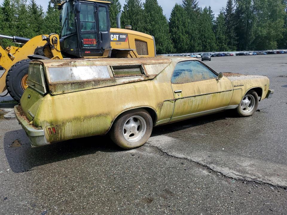 Продаж на аукціоні авто 1973 Chevrolet El Camino, vin: 1D80H3Z455712, номер лоту: 53640186