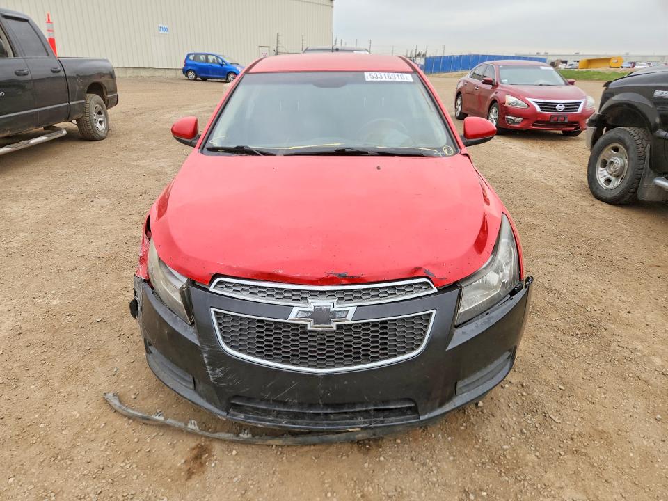 2012 Chevrolet Cruze მანქანა იყიდება აუქციონზე, vin: 1G1PG5SC7C7408482, აუქციონის ნომერი: 53316916