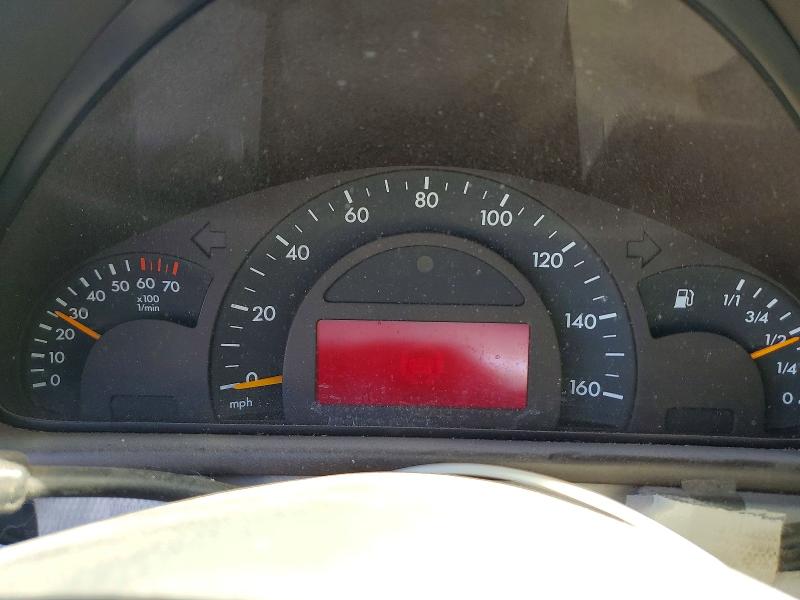 52878366 :رقم المزاد ، WDBRF61J42F135982 vin ، 2002 Mercedes-benz C مزاد بيع