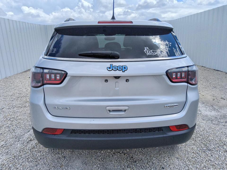 Aukcja sprzedaży 2025 Jeep Compass, vin: 3C4NJDBN4ST571158, numer aukcji: 54231006
