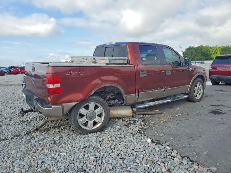 53428046 :رقم المزاد ، 1FTPW14556KB92165 vin ، 2006 Ford F150 مزاد بيع