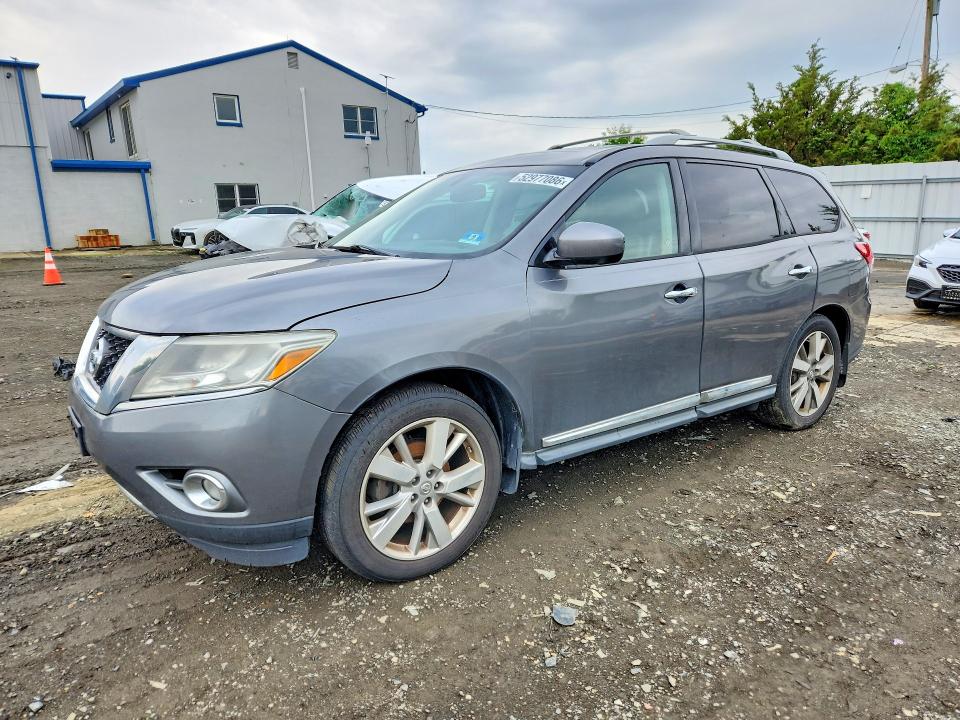 Продажа на аукционе авто 2015 Niss Pathfinder, vin: 5N1AR2MM5FC657902, номер лота: 52977086