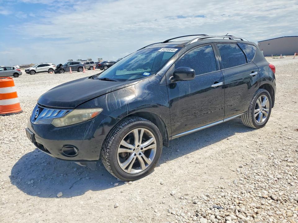 Продаж на аукціоні авто 2010 Nissan Murano, vin: JN8AZ1MUXAW010728, номер лоту: 54308646
