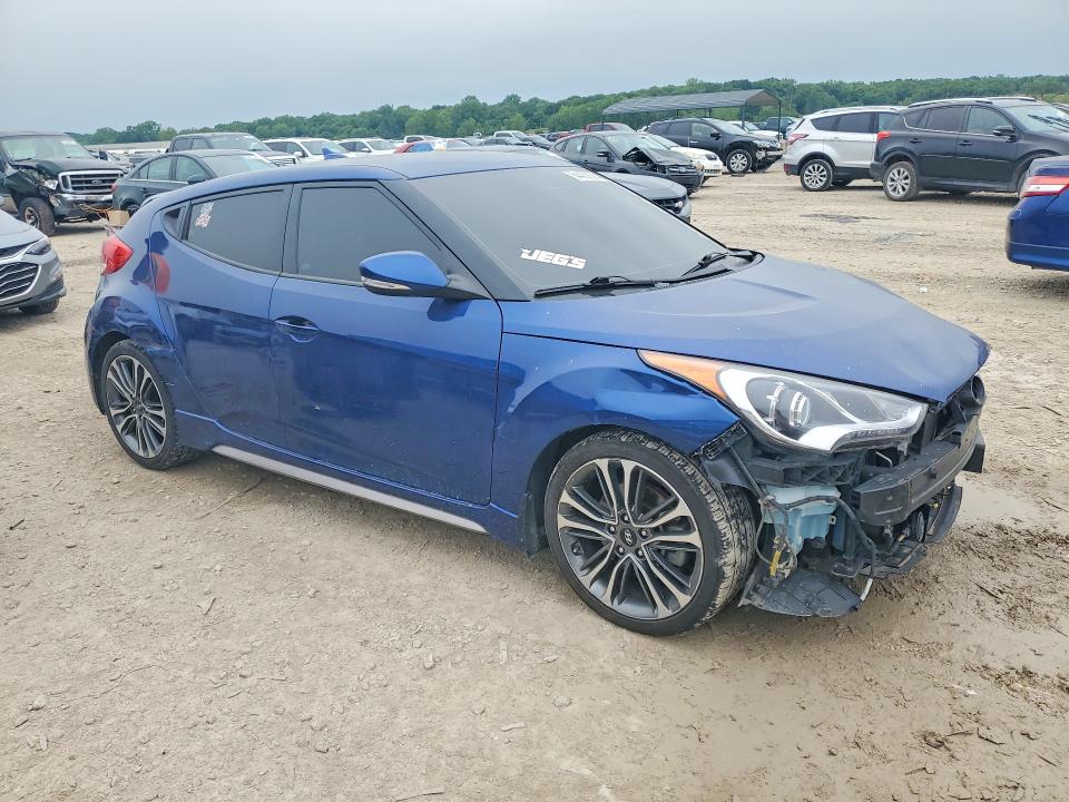 Продажа на аукционе авто 2016 Hyundai Veloster, vin: KMHTC6AE5GU294785, номер лота: 54435836