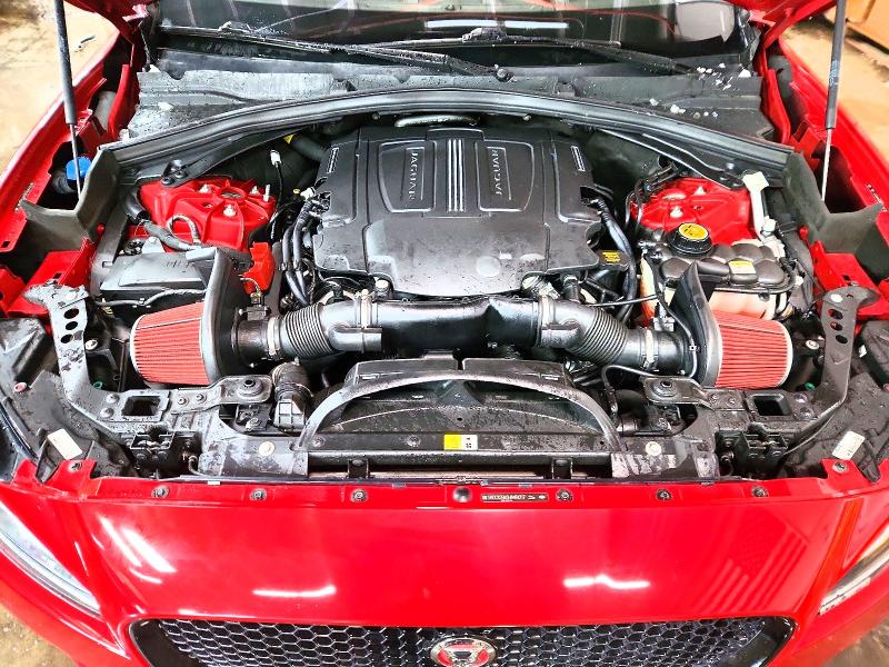 Продажа на аукционе авто 2017 Jaguar F-pace, vin: SADCK2BV3HA491217, номер лота: 52430806