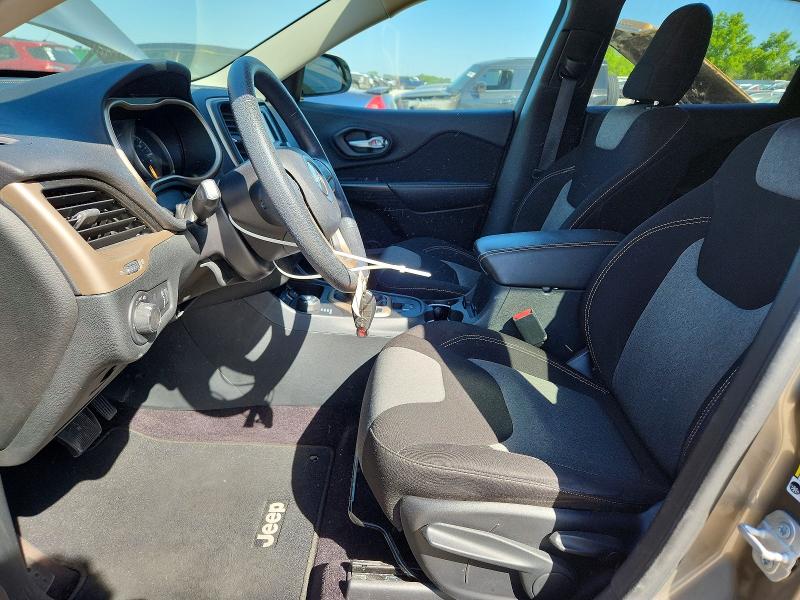 Продаж на аукціоні авто 2016 Jeep Cherokee, vin: 1C4PJMAS4GW240551, номер лоту: 53022146