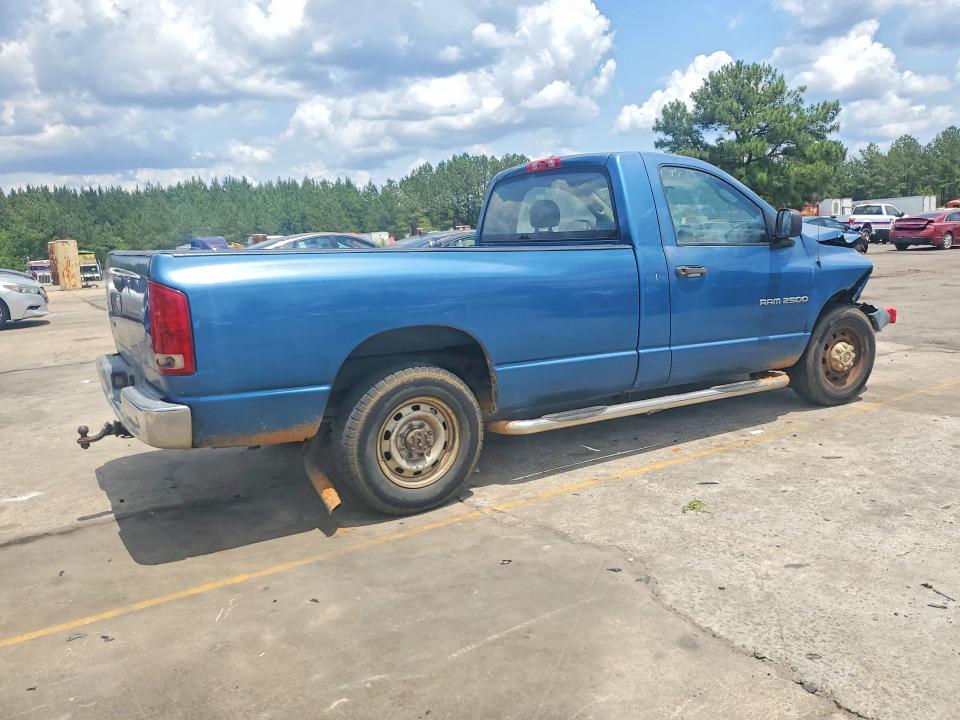 54763726 :رقم المزاد ، 3D7KR26D45G710158 vin ، 2005 Dodge Ram 2500 مزاد بيع