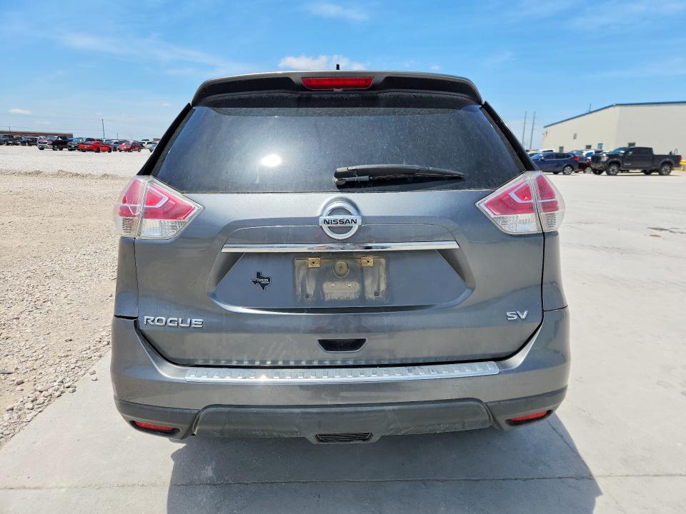52345416 :رقم المزاد ، 5N1AT2MT9FC915007 vin ، 2015 Nissan Rogue مزاد بيع