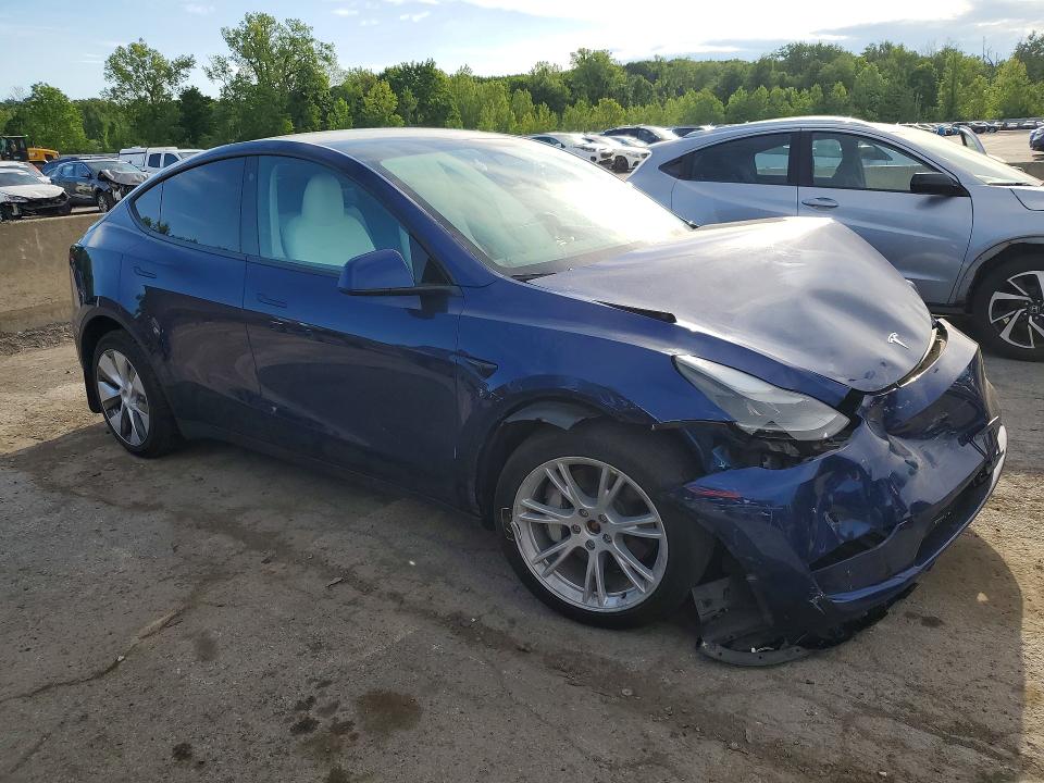 Aukcja sprzedaży 2023 Tesla Model Y, vin: 7SAYGDEE2PF699219, numer aukcji: 55345556