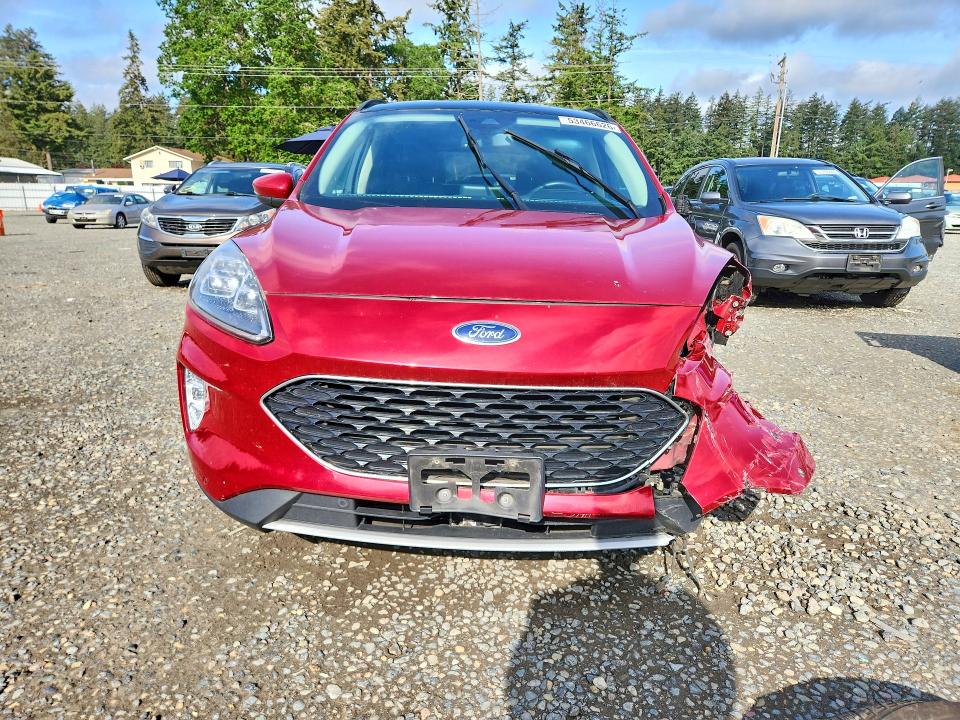 53466626 :رقم المزاد ، 1FMCU9DZ7LUB71173 vin ، 2020 Ford Escape مزاد بيع
