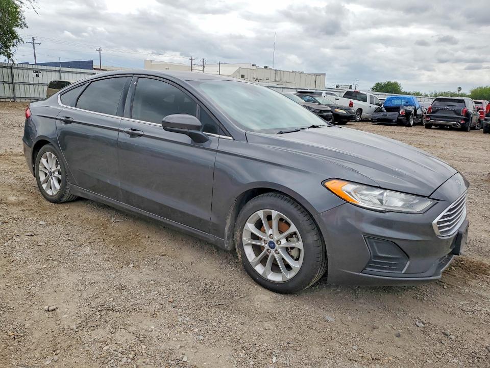 2019 Ford Fusion მანქანა იყიდება აუქციონზე, vin: 3FA6P0HDXKR226679, აუქციონის ნომერი: 52187216