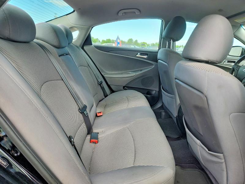 53538636 :رقم المزاد ، 5NPEB4AC8BH254674 vin ، 2011 Hyundai Sonata مزاد بيع
