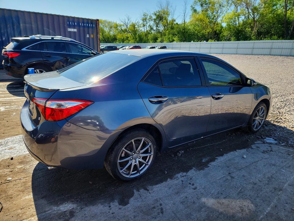 Продаж на аукціоні авто 2015 Toyota Corolla, vin: 5YFBURHEXFP332947, номер лоту: 55027866