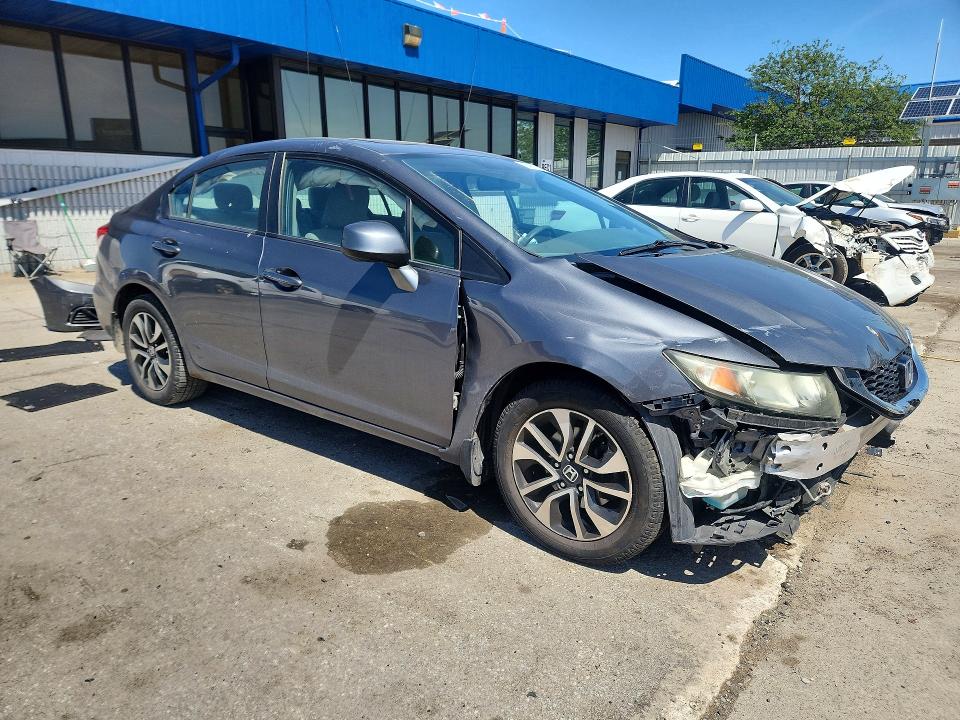Продаж на аукціоні авто 2013 Honda Civic, vin: 19XFB2F82DE061750, номер лоту: 54677076