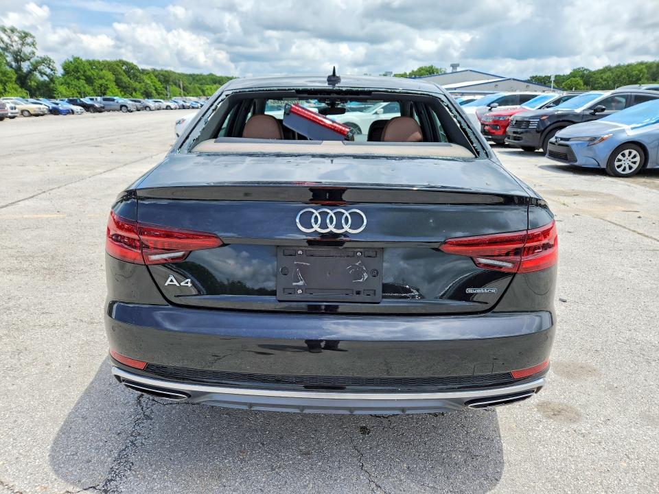 Aukcja sprzedaży 2019 Audi A4, vin: WAUENAF47KA009750, numer aukcji: 52883266
