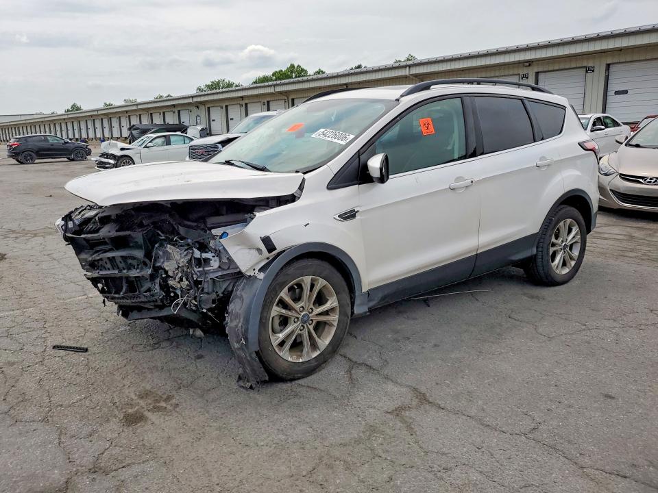 Auction sale of the 2018 Ford Escape, vin: 1FMCU0HD0JUB81289, lot number: 54226006
