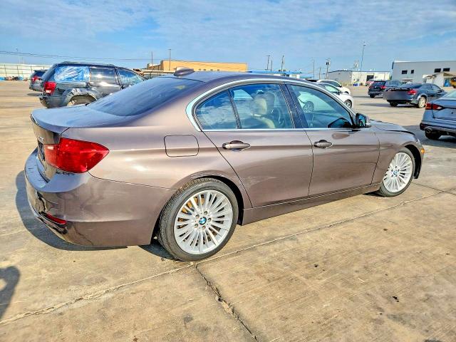 2014 Bmw 328 მანქანა იყიდება აუქციონზე, vin: WBA3A5G53ENP33174, აუქციონის ნომერი: 54730006