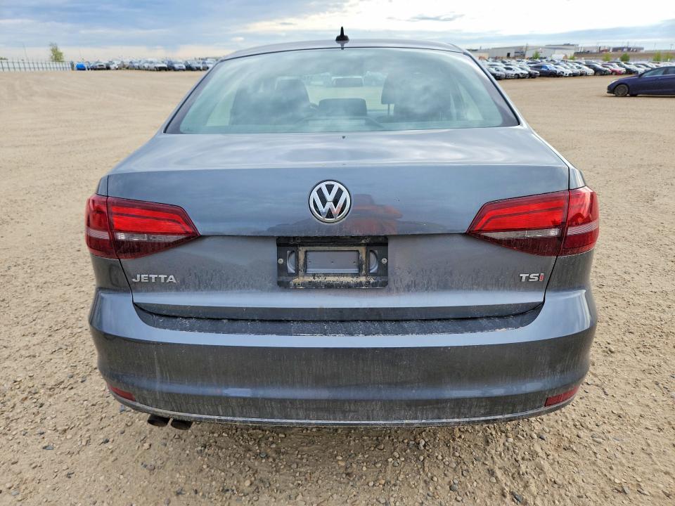 Продажа на аукционе авто 2017 Volkswagen Jetta, vin: 3VW167AJ0HM203186, номер лота: 53509146