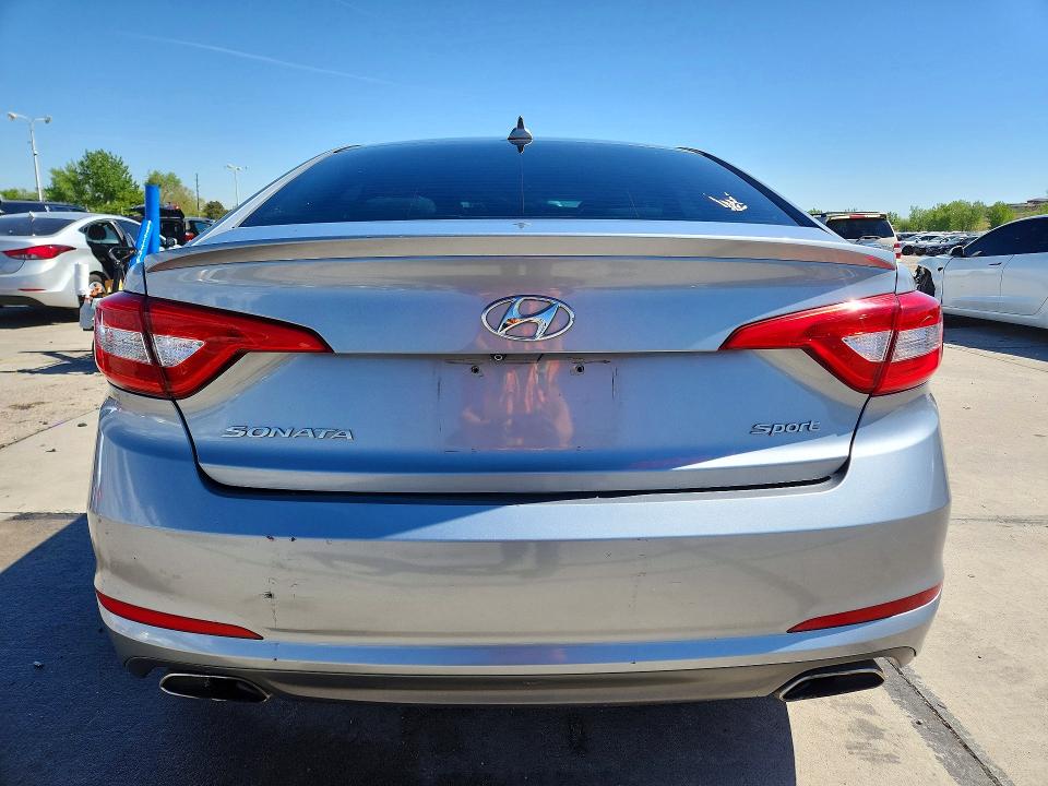Продаж на аукціоні авто 2016 Hyundai Sonata, vin: 5NPE34AF0GH412682, номер лоту: 53443576