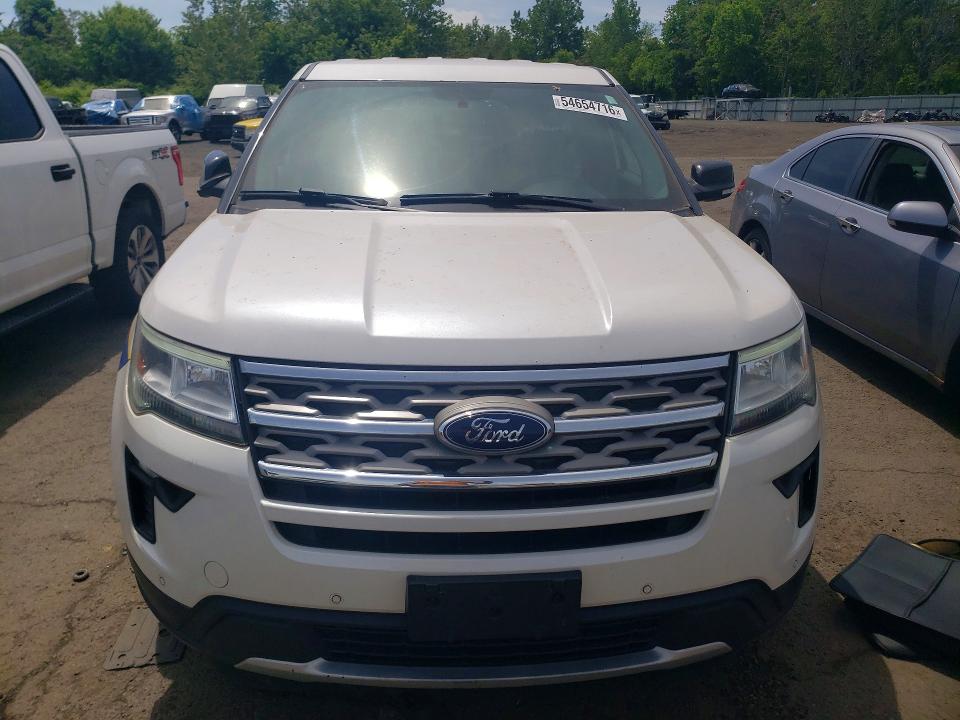 54654716 :رقم المزاد ، 1FM5K8D85JGB50768 vin ، 2018 Ford Explorer مزاد بيع