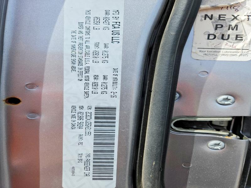 51818546 :رقم المزاد ، 2C3CDXJG5GH211551 vin ، 2016 Dodge Charger مزاد بيع
