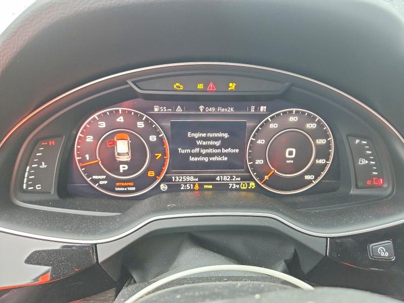 Продаж на аукціоні авто 2017 Audi Q7, vin: WA1VAAF77HD011766, номер лоту: 55166946