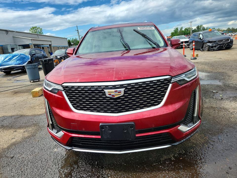 2020 Cadillac Xt6 მანქანა იყიდება აუქციონზე, vin: 1GYKPDRS7LZ115043, აუქციონის ნომერი: 55052226