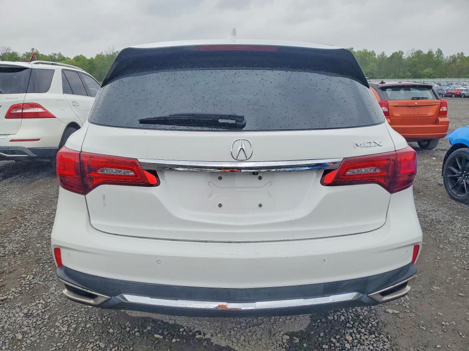 52707886 :رقم المزاد ، 5J8YD3H55LL003120 vin ، 2020 Acura Mdx مزاد بيع