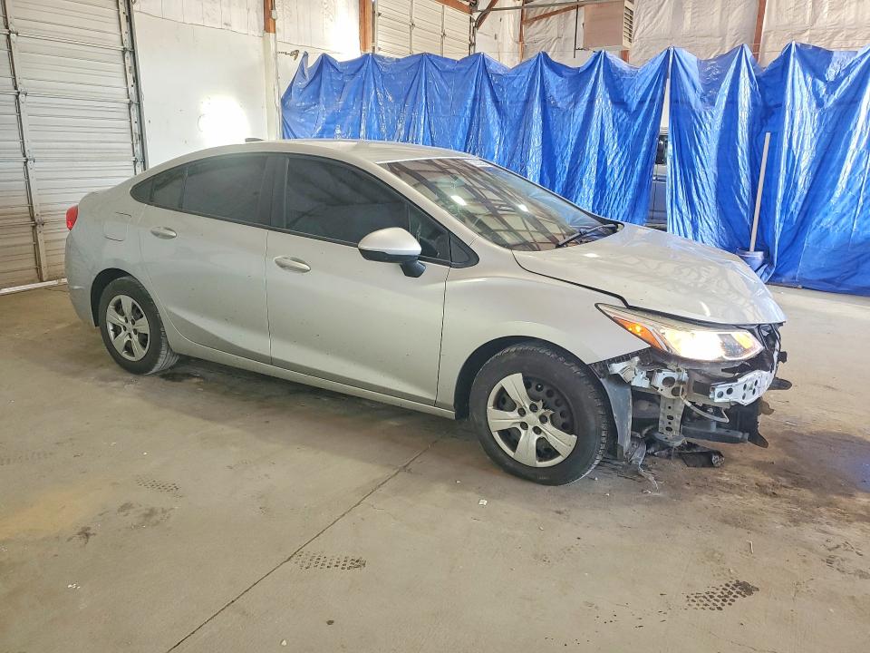 Продаж на аукціоні авто 2016 Chevrolet Cruze, vin: 1G1BC5SM3G7325846, номер лоту: 52853956