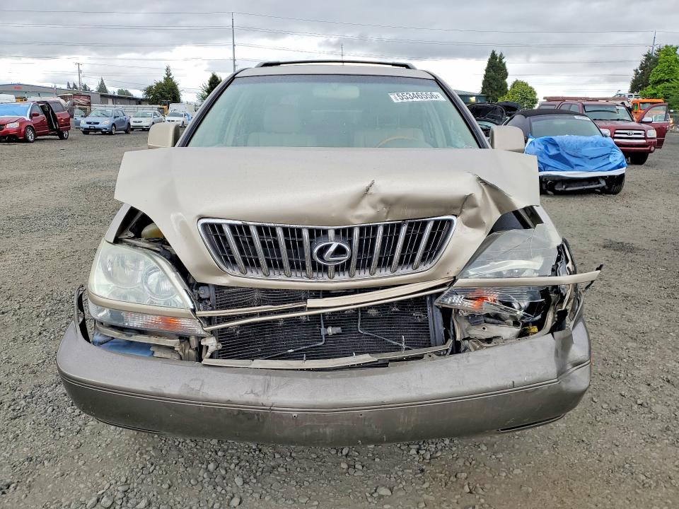2001 Lexus Rx მანქანა იყიდება აუქციონზე, vin: JTJHF10U910197131, აუქციონის ნომერი: 55346556