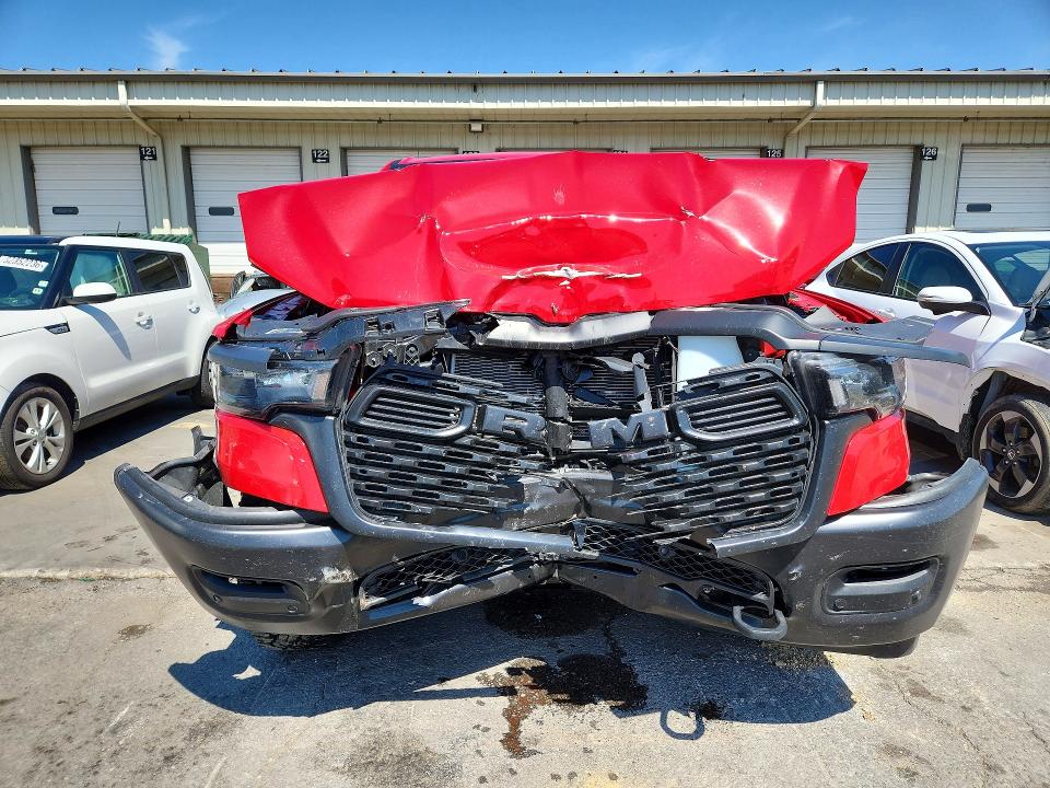 2025 Ram 1500 მანქანა იყიდება აუქციონზე, vin: 1C6SRFGP5SN692466, აუქციონის ნომერი: 52332176