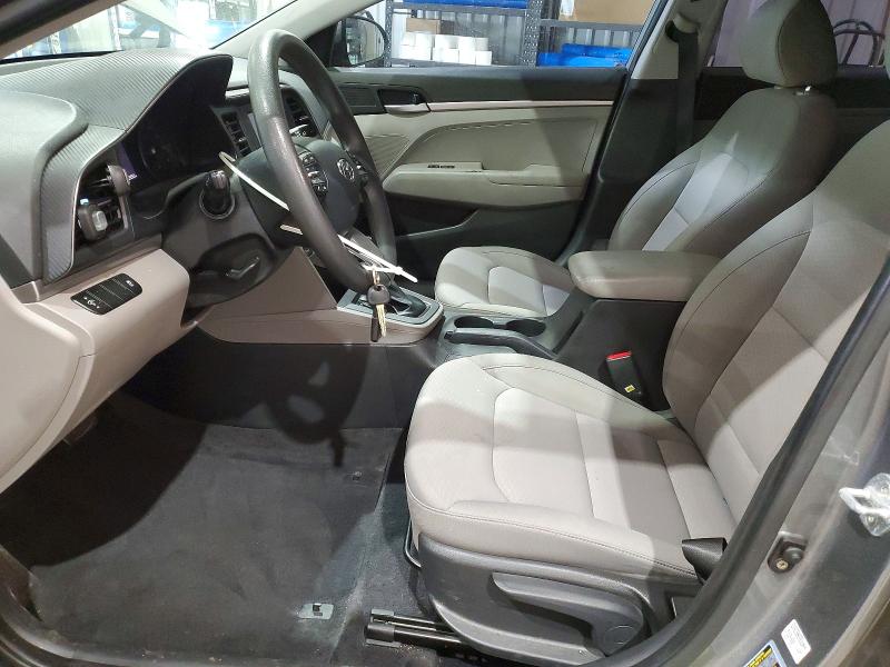 Продаж на аукціоні авто 2019 Hyundai Elantra, vin: KMHD74LF6KU792490, номер лоту: 55011086