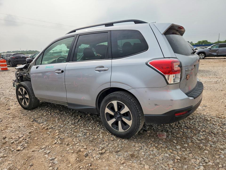 2018 Subaru Forester მანქანა იყიდება აუქციონზე, vin: JF2SJAGC3JH502324, აუქციონის ნომერი: 51978226