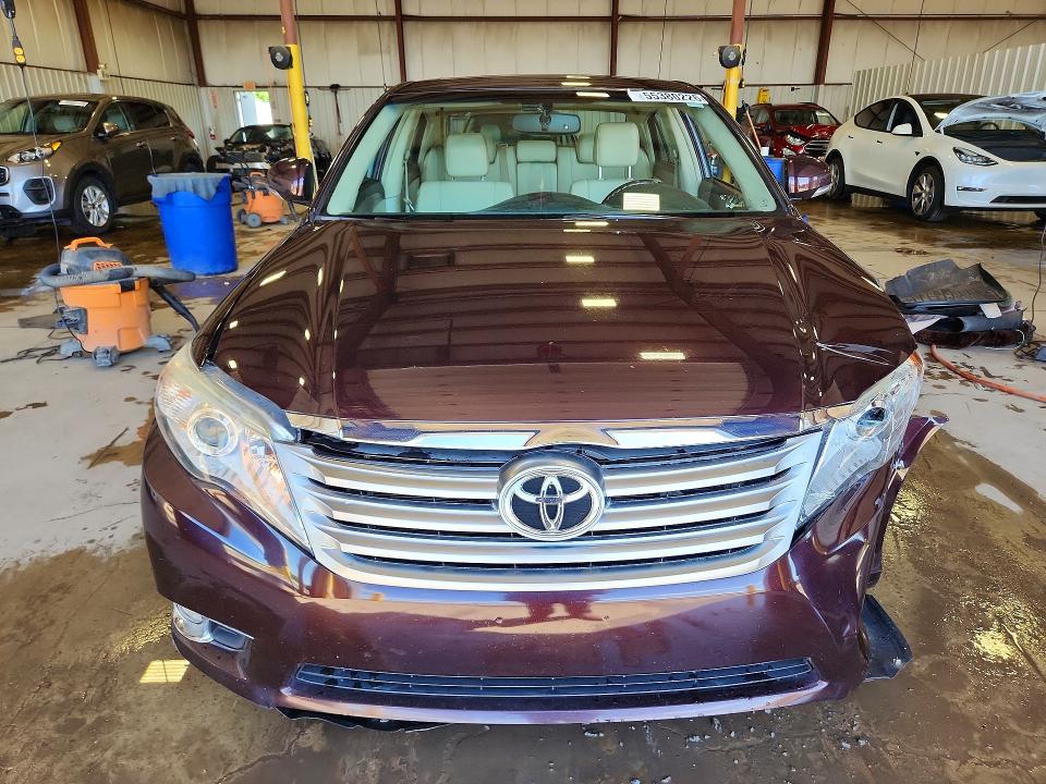 Продажа на аукционе авто 2011 Toyota Avalon, vin: 4T1BK3DB1BU386449, номер лота: 55380226