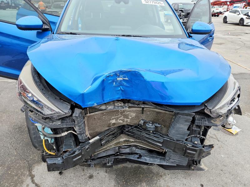 Продаж на аукціоні авто 2021 Hyundai Tucson, vin: KM8J33AL0MU345433, номер лоту: 52779426