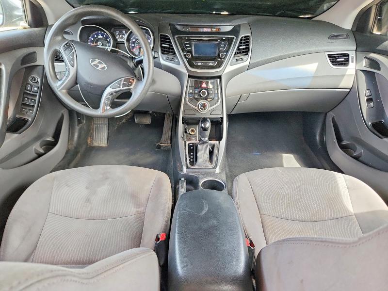 2015 Hyundai Elantra მანქანა იყიდება აუქციონზე, vin: 5NPDH4AEXFH620376, აუქციონის ნომერი: 55344936