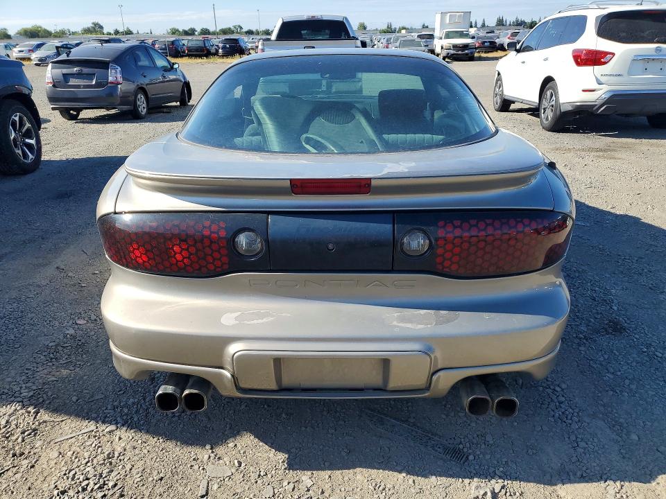 1999 Pontiac Firebird მანქანა იყიდება აუქციონზე, vin: 2G2FS22K5X2204627, აუქციონის ნომერი: 55101236