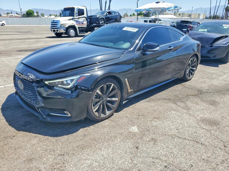 Продажа на аукционе авто 2021 Infiniti Q60, vin: JN1EV7KK9MM411042, номер лота: 54310346
