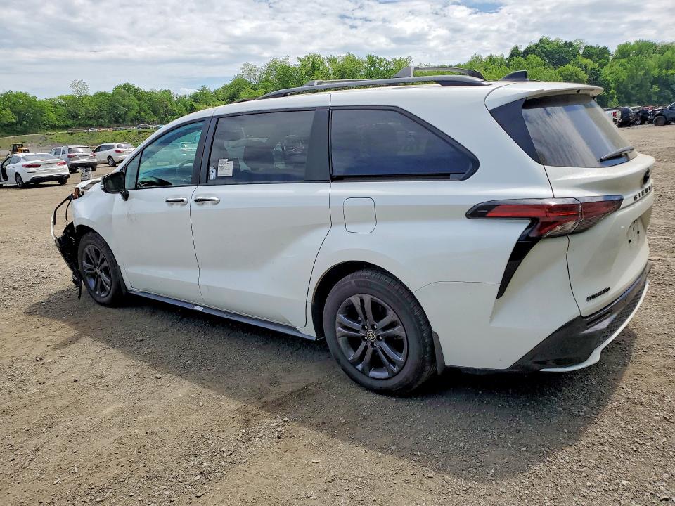 54293666 :رقم المزاد ، 5TDCSKFC0SS209047 vin ، 2025 Toyota Sienna مزاد بيع