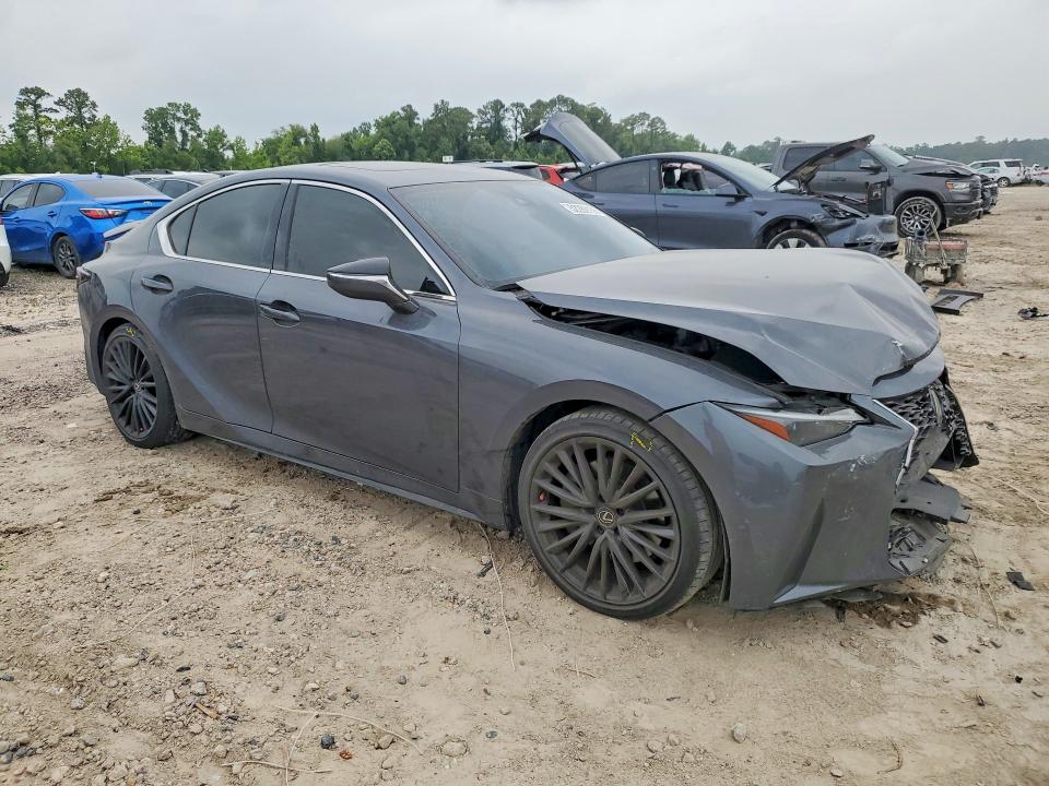 2023 Lexus Is მანქანა იყიდება აუქციონზე, vin: JTHDA1D24P5123487, აუქციონის ნომერი: 52269136