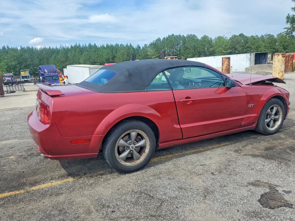 55115586 :رقم المزاد ، 1ZVFT85H065169734 vin ، 2006 Ford Mustang مزاد بيع