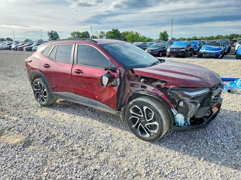 Продажа на аукционе авто 2024 Chevrolet Trax, vin: KL77LJE24RC153107, номер лота: 50602716