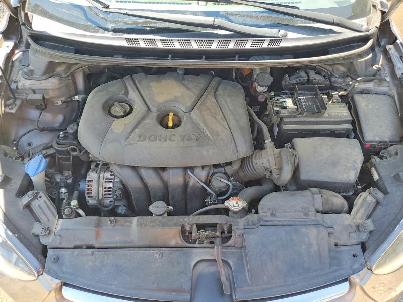 55321886 :رقم المزاد ، 5NPDH4AE1GH771897 vin ، 2016 Hyundai Elantra مزاد بيع